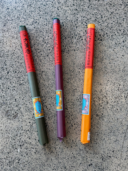 Temple Roll Japanese Incense