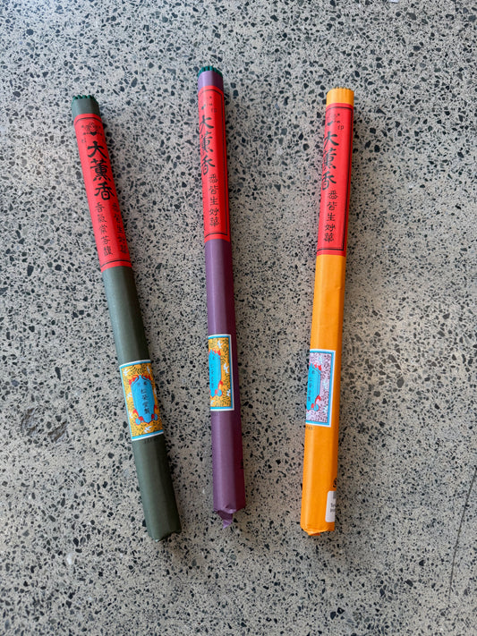 Temple Roll Japanese Incense