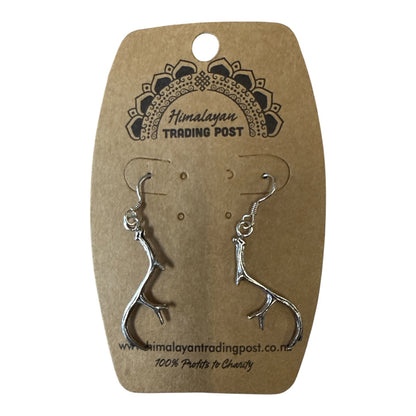 Sterling Silver Earrings Med 2