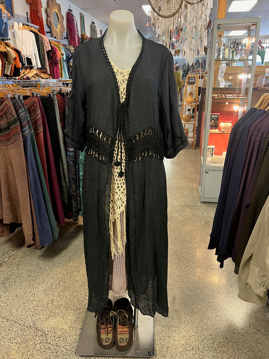 Aria 7 Knit Kimono Dress