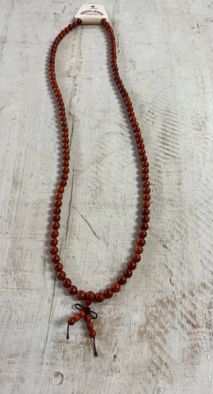 108 Wooden Mala Beads