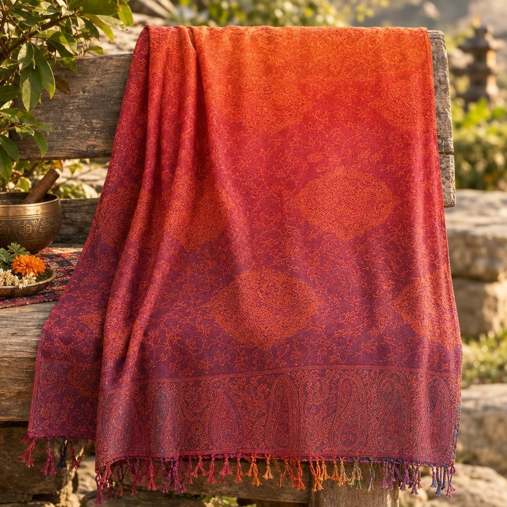 Paisley Diamond Pashmina [anookz:c3a3e23b-591e-43e8-b94b-8c5e37be3734]