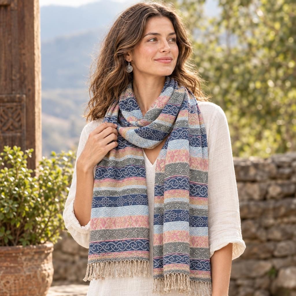 Celtic Stripe Pashmina [anookz:6aef7460-5420-4a4e-ad32-7ec74d822d4e]