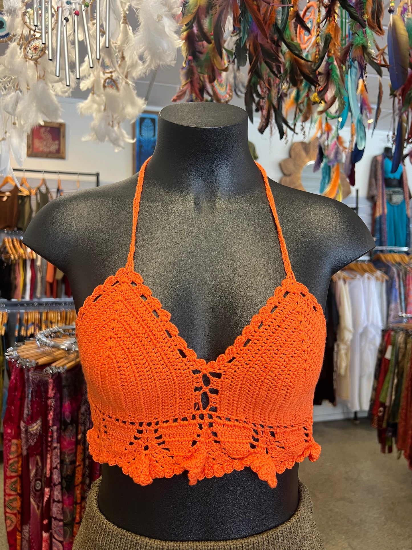 Breeze Crochet Top