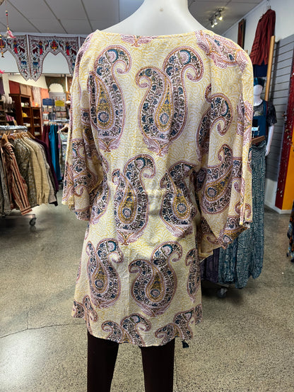 Anokhi Tie Kaftan