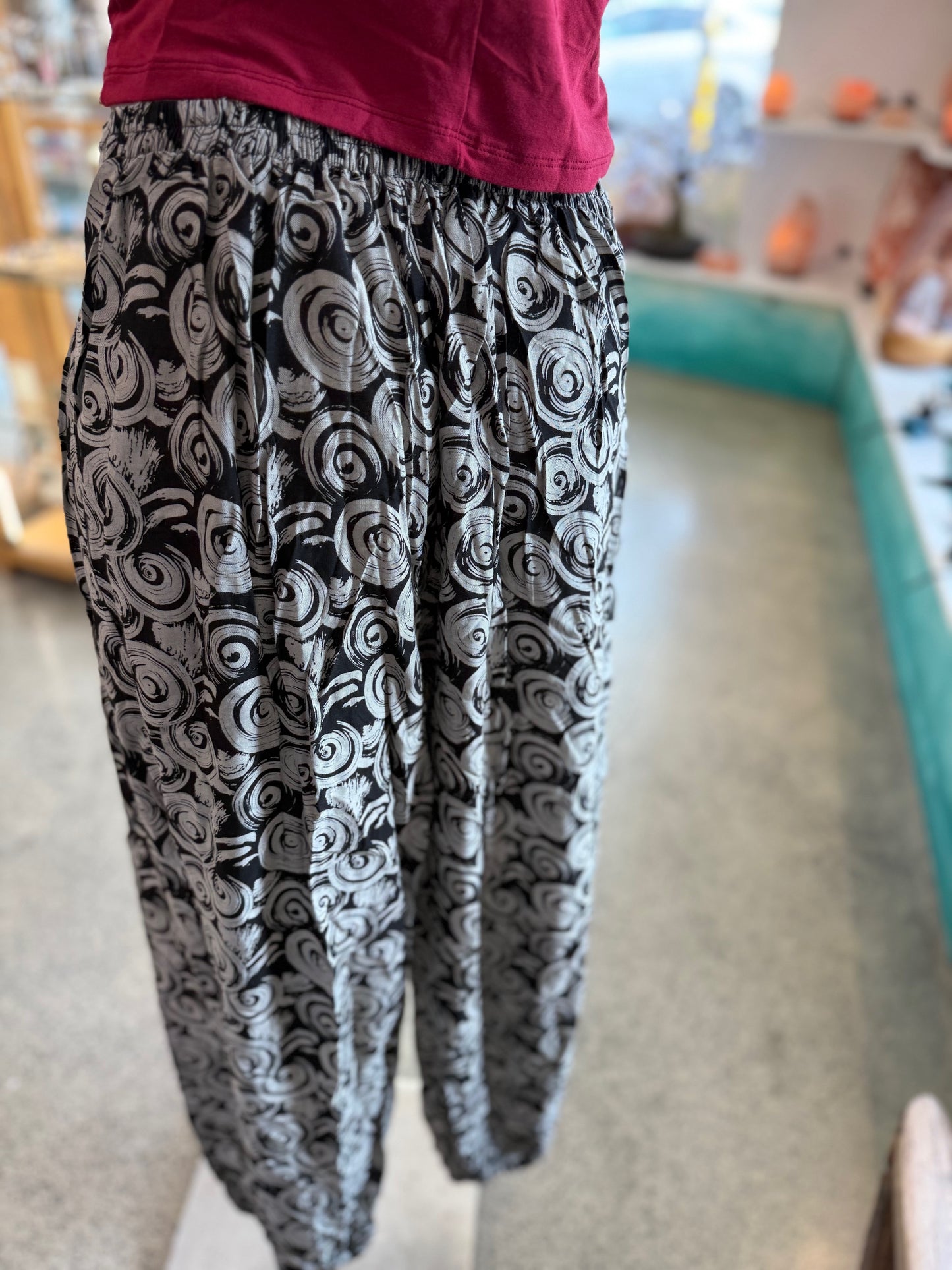 One Pocket Pants