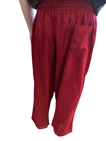 Addison Cotton Pant