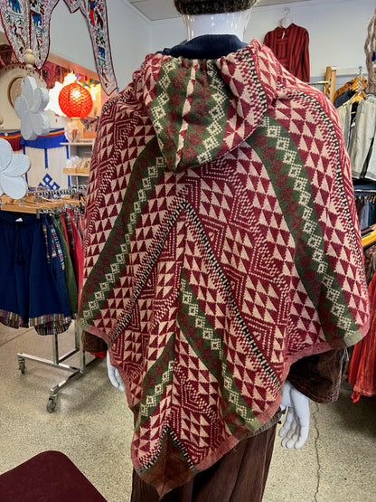 Diamond Toosha Jaal Poncho