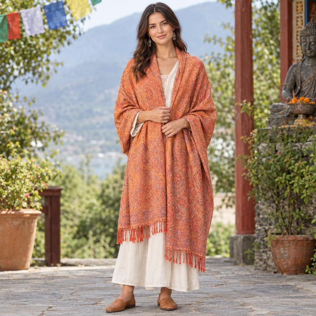 Paisley Jasmine Pashmina [anookz:1224cc3f-7a32-4a28-b759-22f5d577385d]