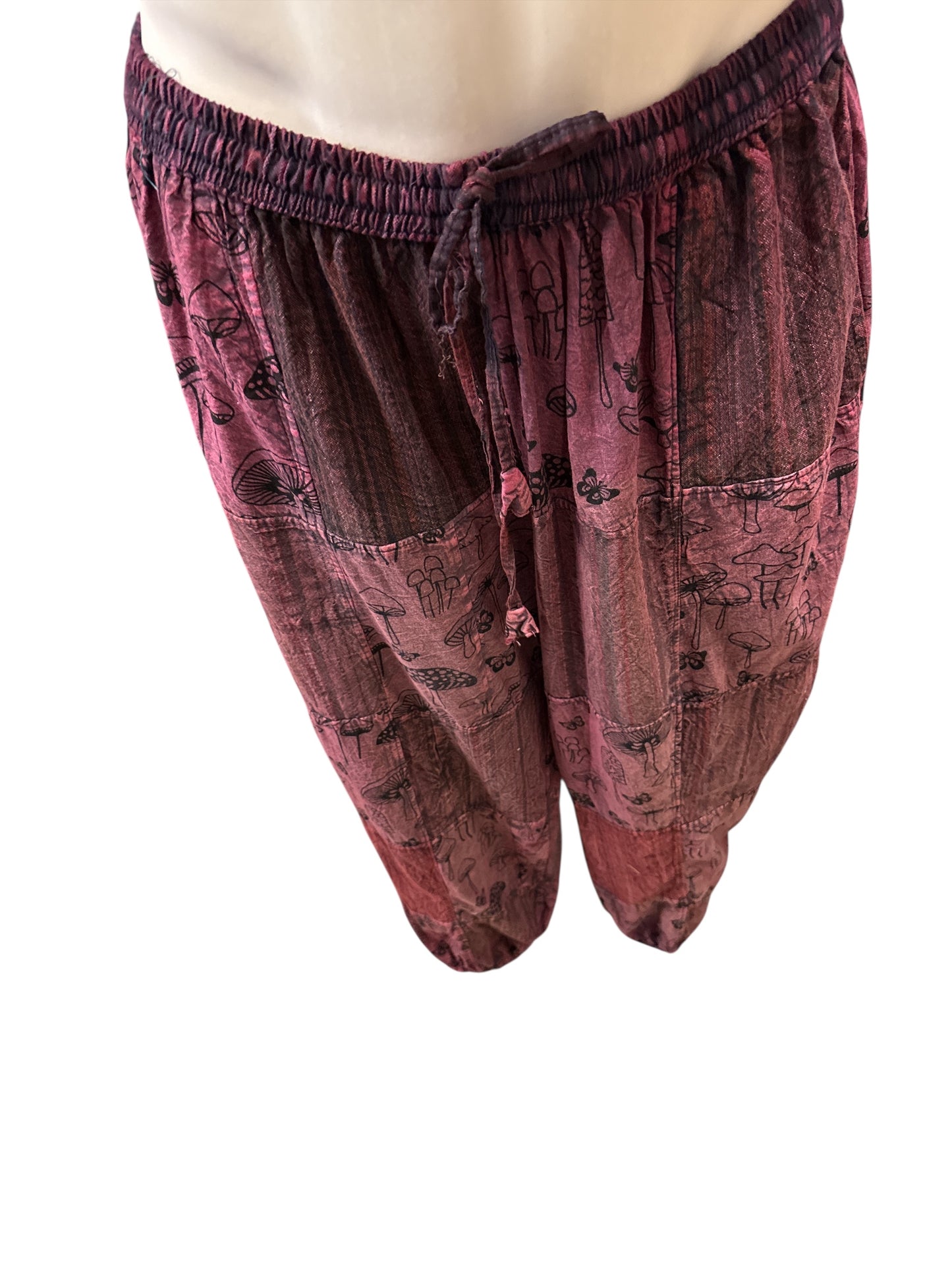 Trippy Patch Pant