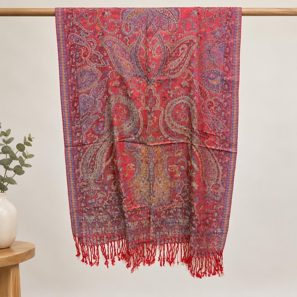 Paisley Jasmine Pashmina [anookz:6b530a91-e21a-49e9-a213-b52cd20e4701]