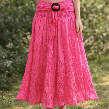 Crinkle Cotton Coconut Skirt [anookz:0ebdf9f6-6d97-4090-aa5e-ce392e255d02]
