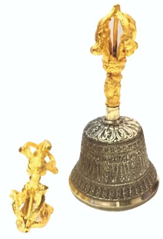 Tibetan bell with Dorje