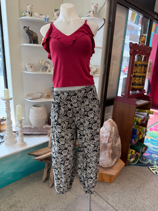One Pocket Pants