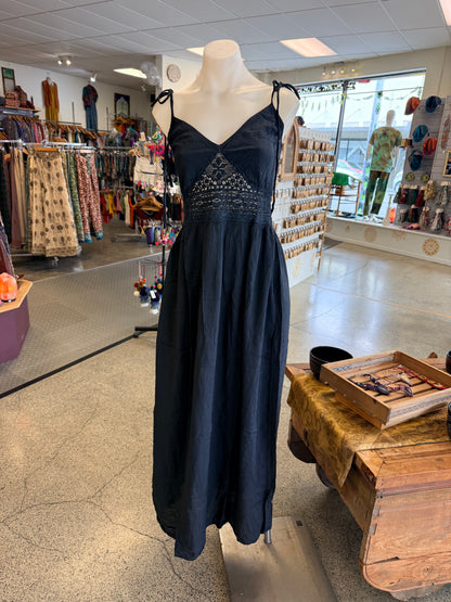 Crochet Empire Dress