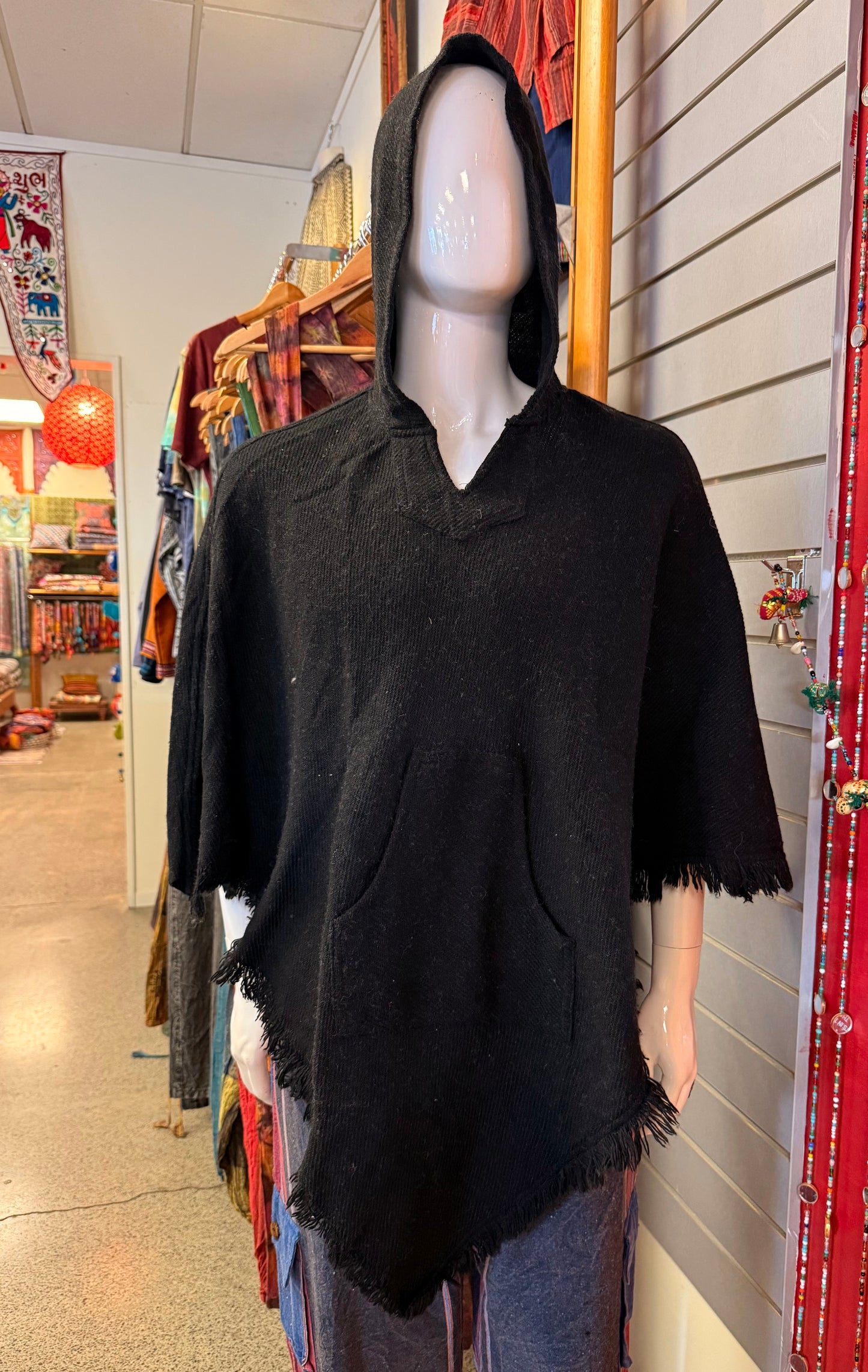 Wizard Hood Poncho