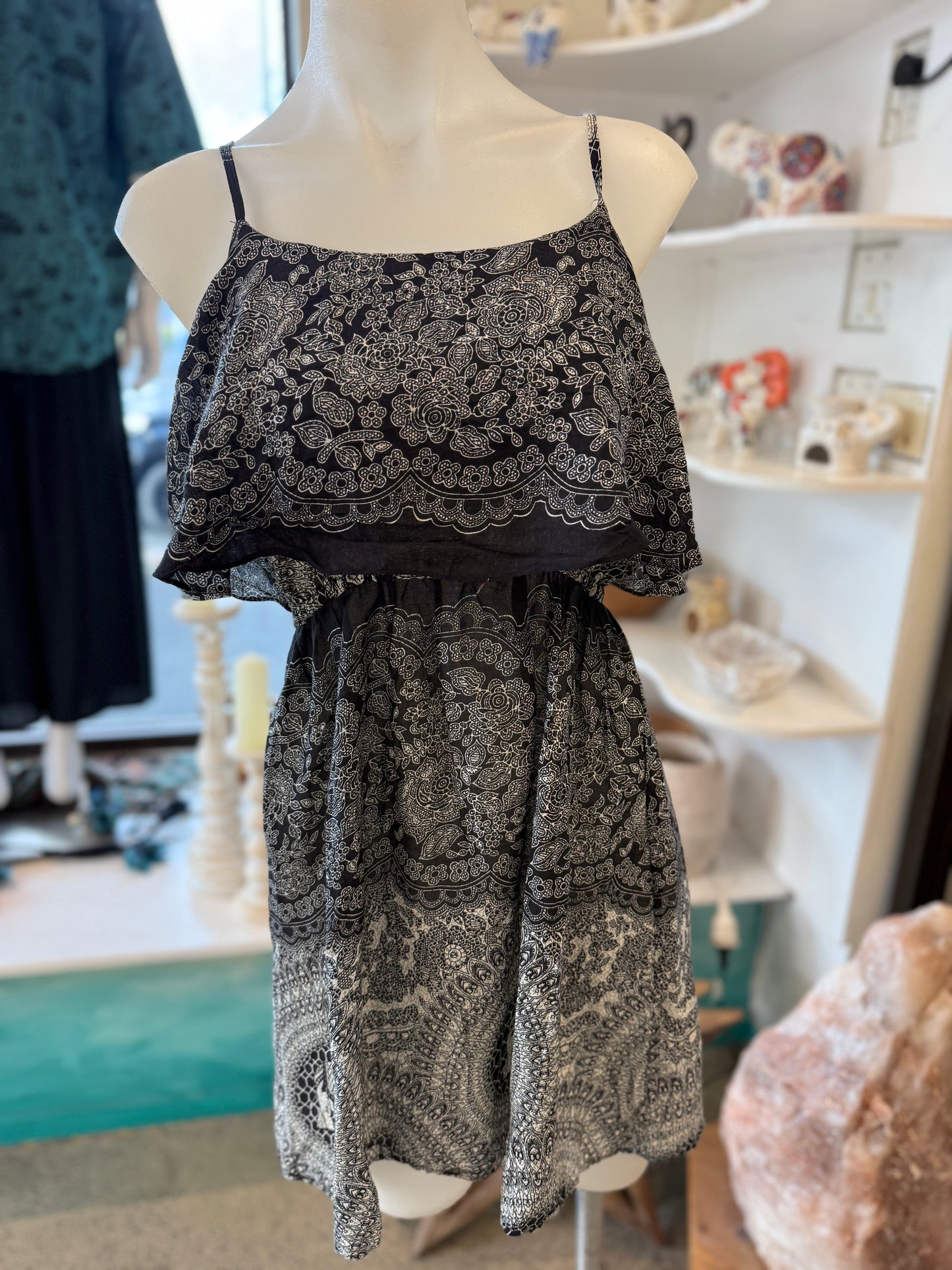 Frill Dress Short