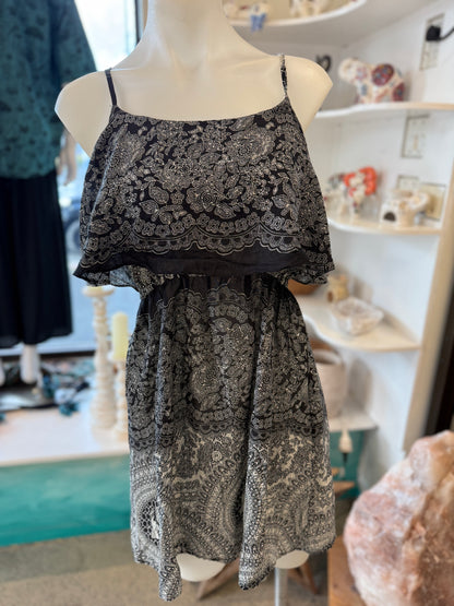 Frill Dress Short