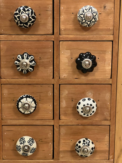 Ceramic Knob Black
