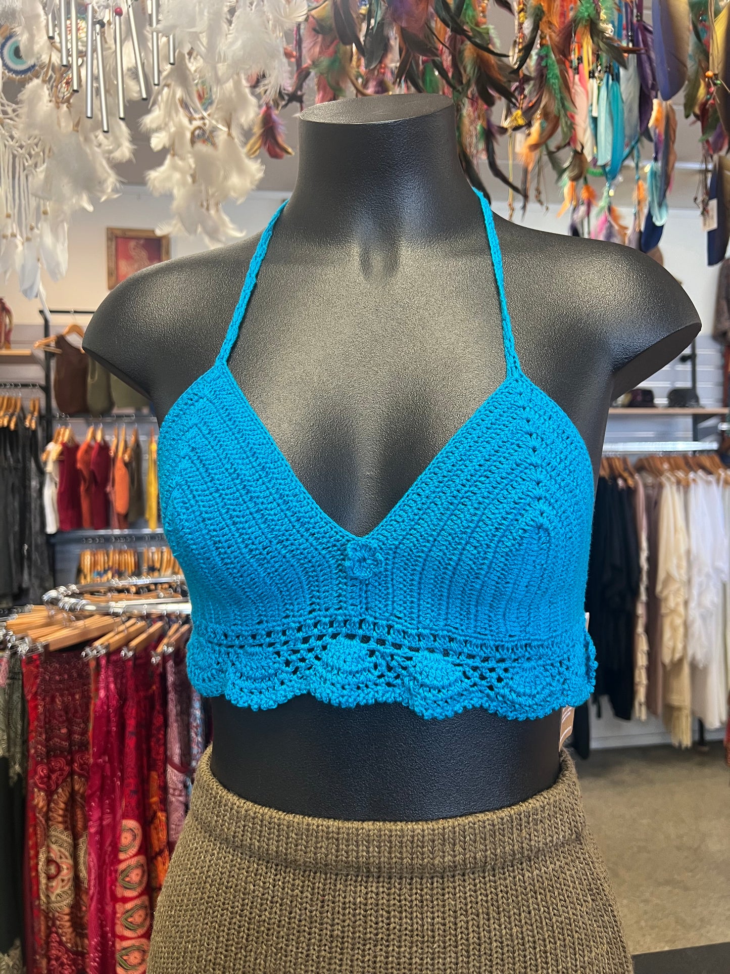 Morolla Crochet Top