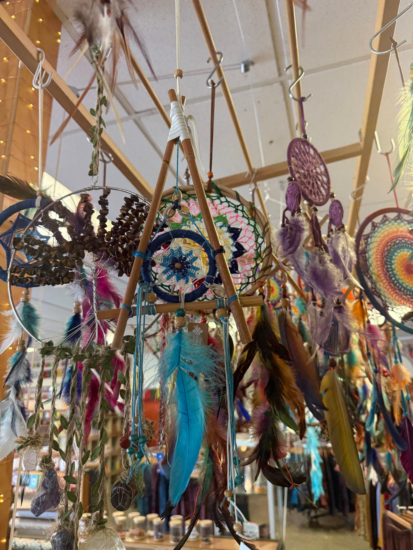 Triangle Dreamcatcher