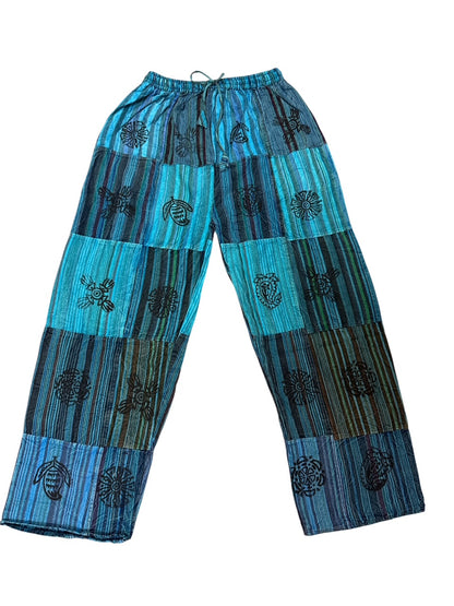 Motif Patch Pant