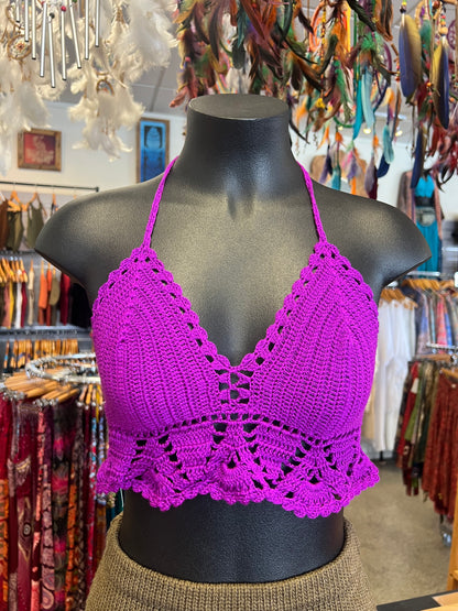 Breeze Crochet Top