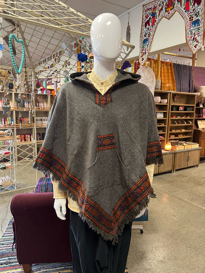 Wizard Hood Poncho