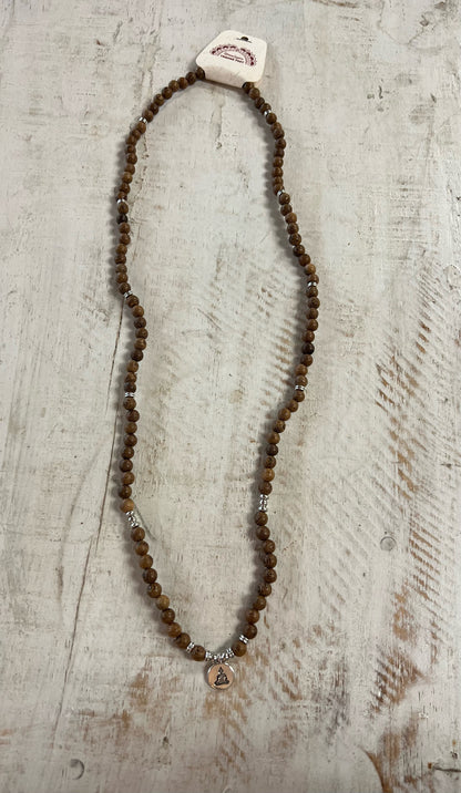 108 Mala with Charm