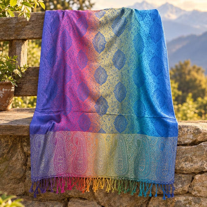 Paisley Diamond Pashmina [anookz:67ff0bc6-8479-4dc6-8fdd-fcda3820bd64]