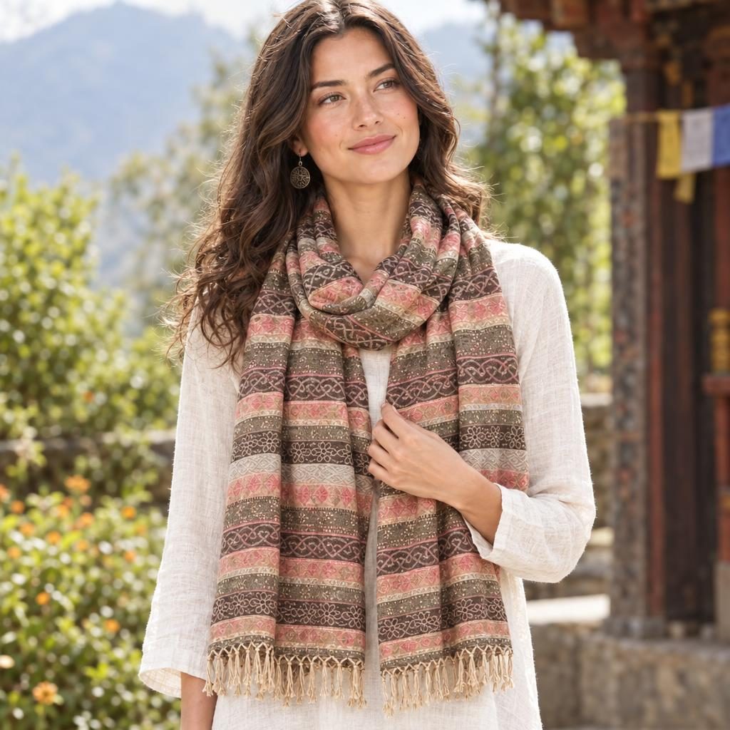 Celtic Stripe Pashmina [anookz:7e40dcaa-9783-4486-9af9-bc1bb5a09e5c]