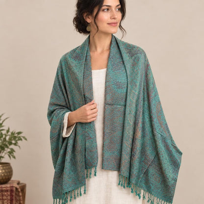 Maxine Jacquard Pashmina [anookz:aa1fbdca-06a9-4f7a-aebc-4cd0970001f5]