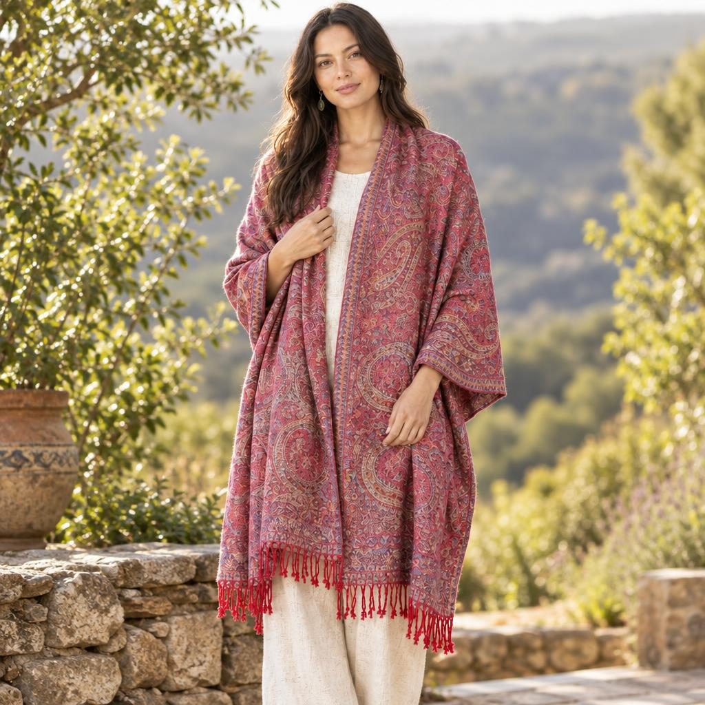 Paisley Jasmine Pashmina [anookz:ebf4350c-90f8-4bca-b4c4-59f6ba957ede]