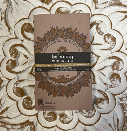 Brazil nut and Cocoa nib Chocolate