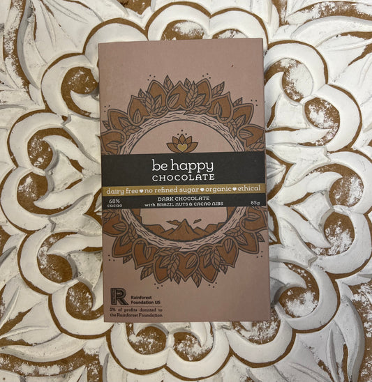 Brazil nut and Cocoa nib Chocolate