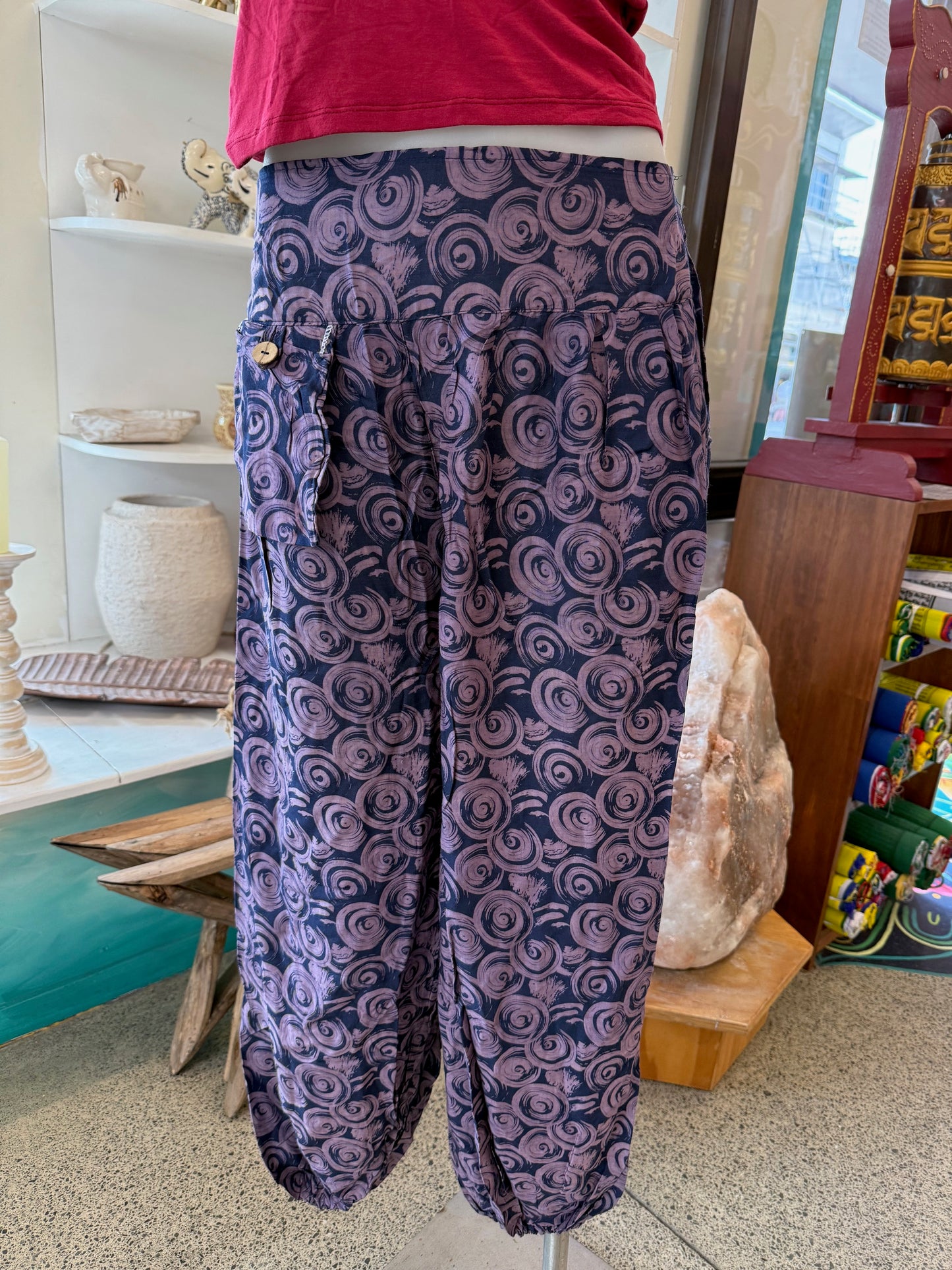 One Pocket Pants
