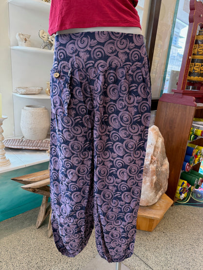 One Pocket Pants