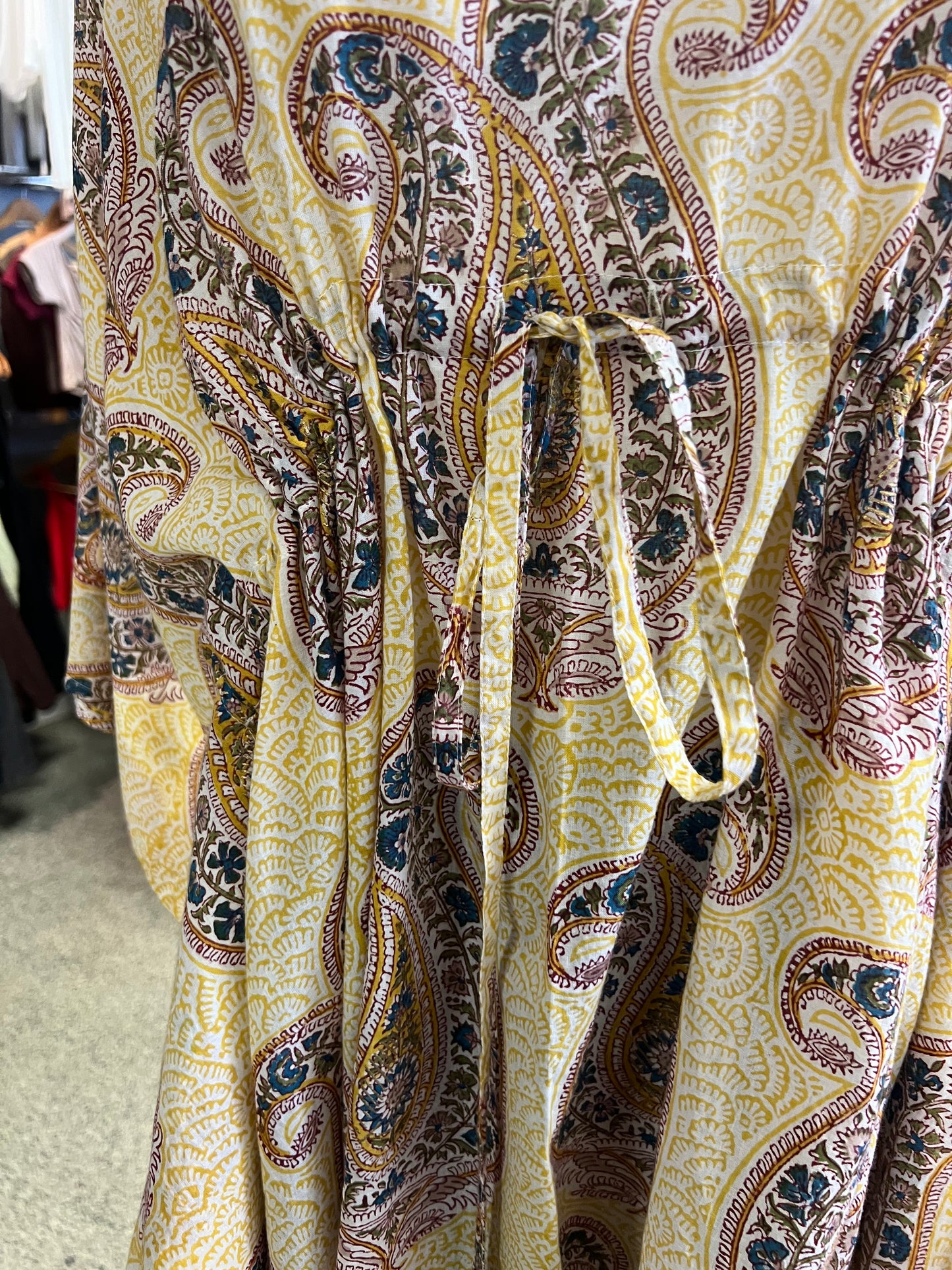 Anokhi Tie Kaftan