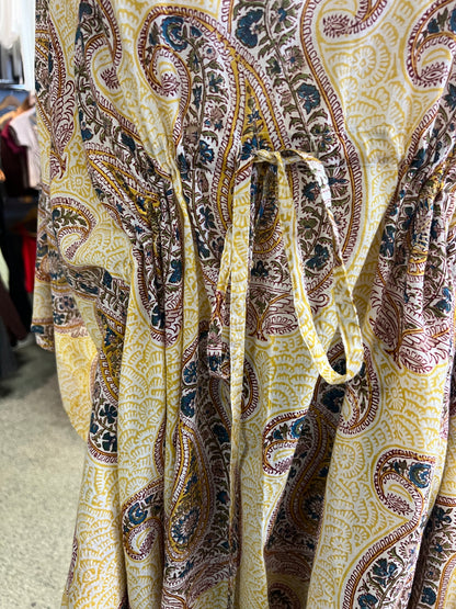 Anokhi Tie Kaftan