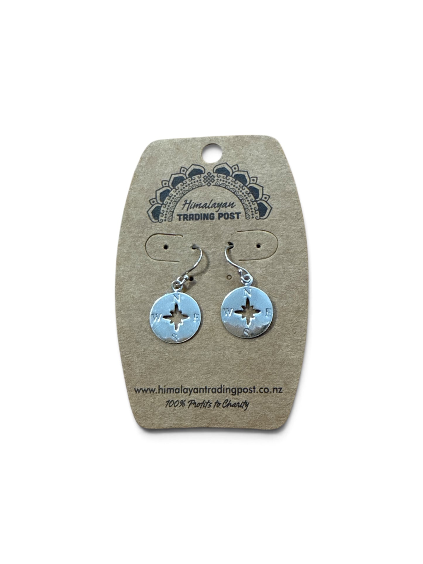 Sterling Silver Earrings Med