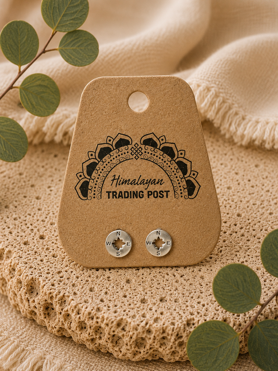 Sterling Silver Stud 1