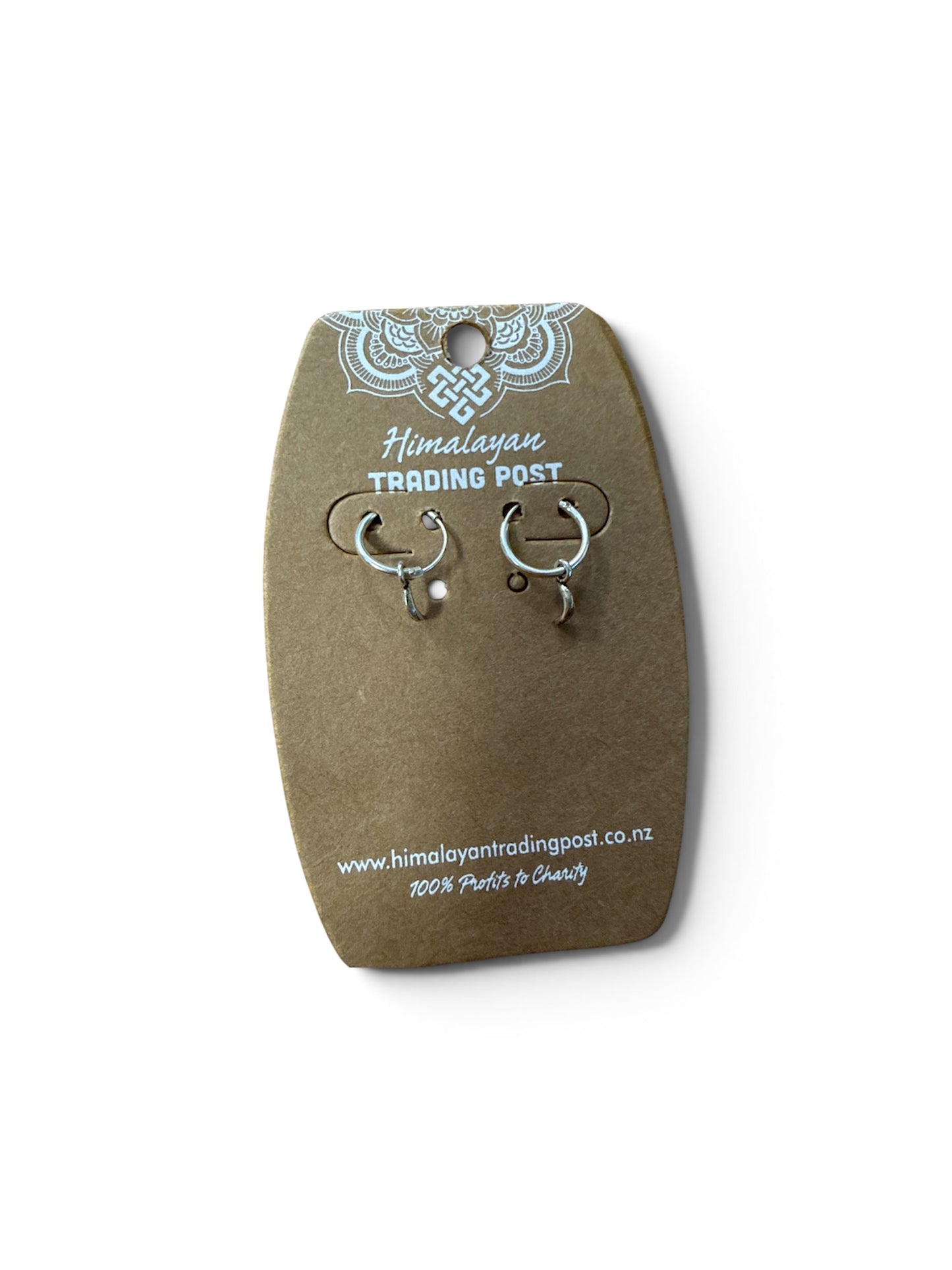 Stirling Silver Sleeper Charm A