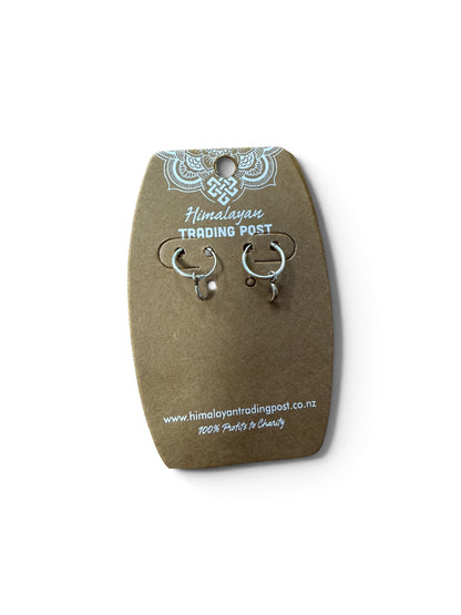 Stirling Silver Sleeper Charm A