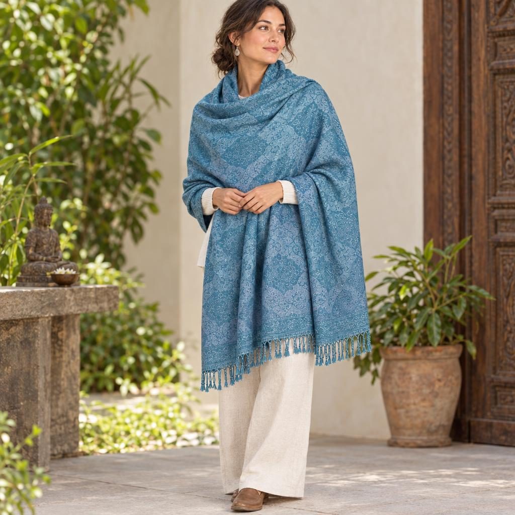 Paisley Diamond Pashmina [anookz:c89bcc04-7833-4b19-8a36-44f6ea596d8e]