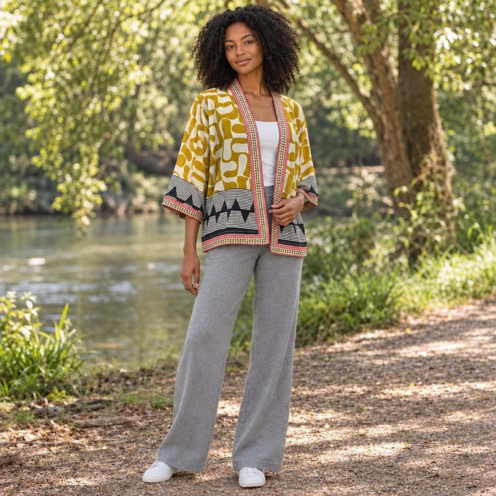 Tess  Kimono Jacket Mixed [anookz:21866891-f28a-4ff2-8aec-4cc603377fe9]