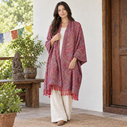 Paisley Jasmine Pashmina [anookz:0ebbe34f-94d5-47df-add5-a16a474db773]