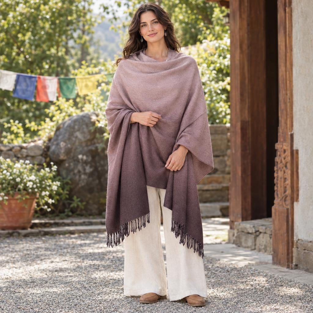 Ombre Fringe Pashmina [anookz:5e5fcb3e-83c8-46e5-b8e1-34fe129d045a]