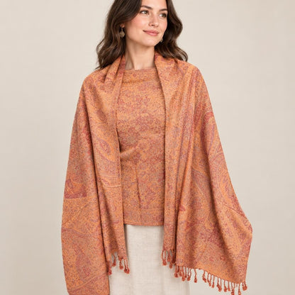 Maxine Jacquard Pashmina [anookz:c13789af-a0af-4997-b5cc-b5c0ee080847]