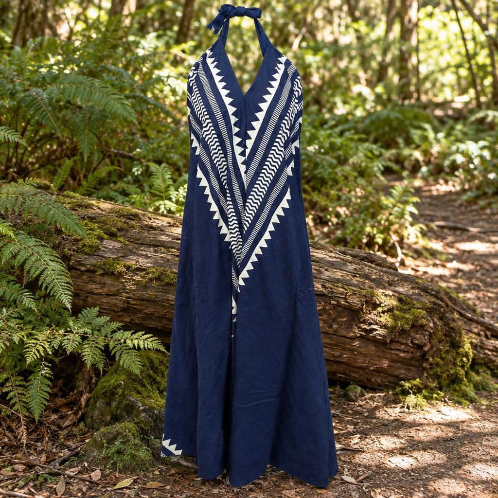 Aztec  Halter  Dress [anookz:b4833c15-2af5-421e-a14d-7fc5408d9905]