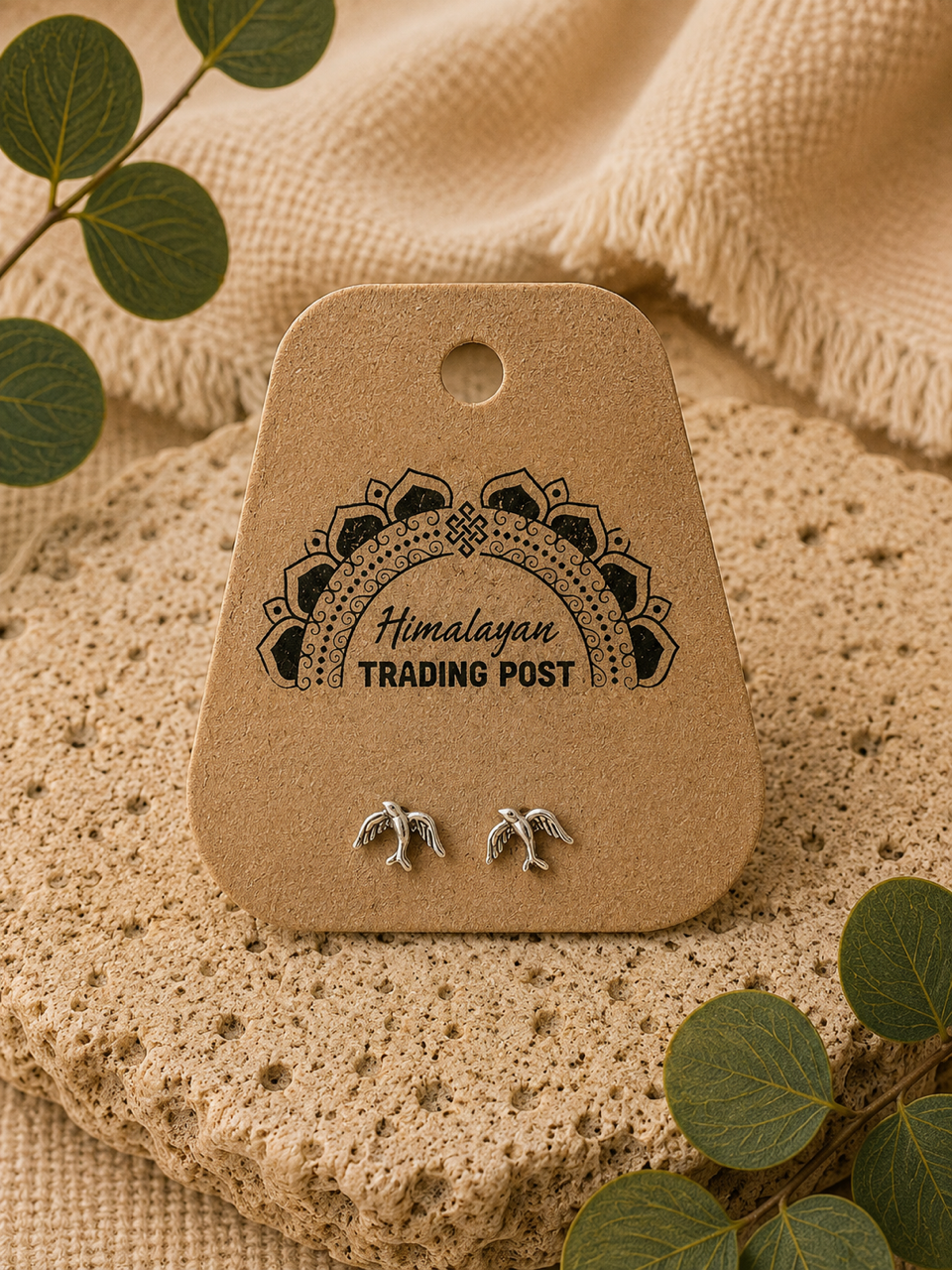 Sterling Silver Stud 1